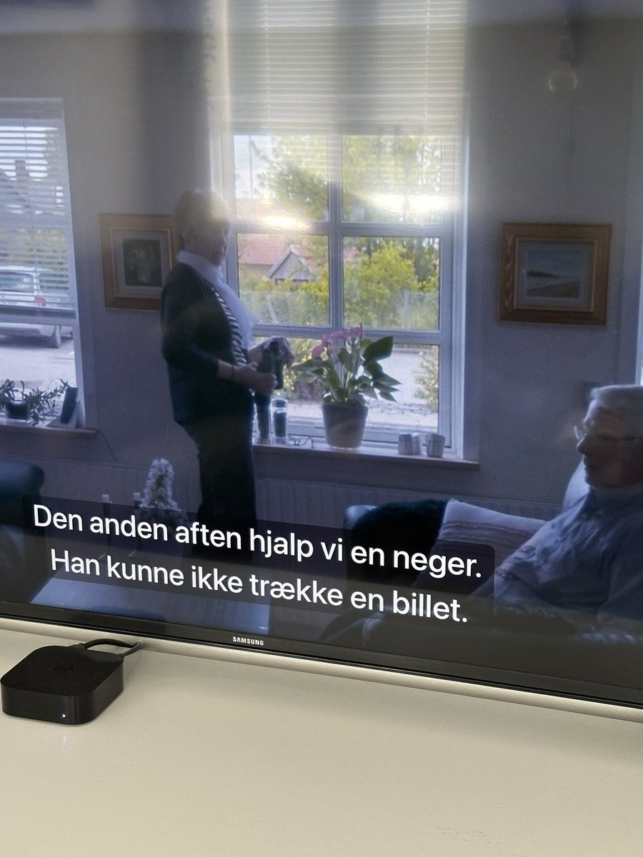 Det er vildt sagt!