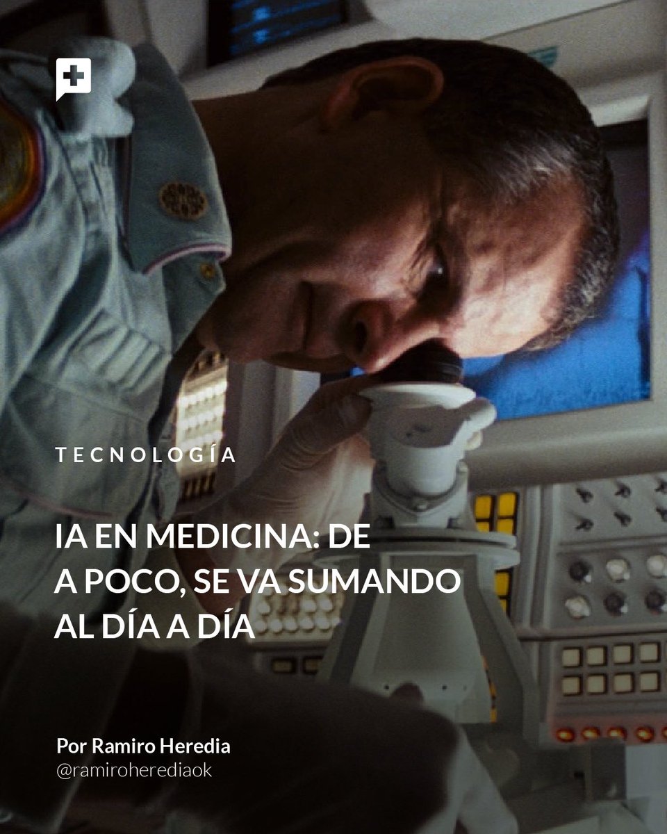 💊 Nota completa infomed.com.ar/ia-en-medicina…
.
.
.
#inteligenciaartificial #ia #iamedicina #iaenmedicina #nuevoestudio #diagnóstico #medicina #tecnología #infomed