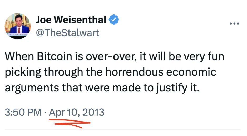 SatoshiStream_'s tweet photo. Bitcoin price: $100 💀 https://t.co/C9o8SaUIpI