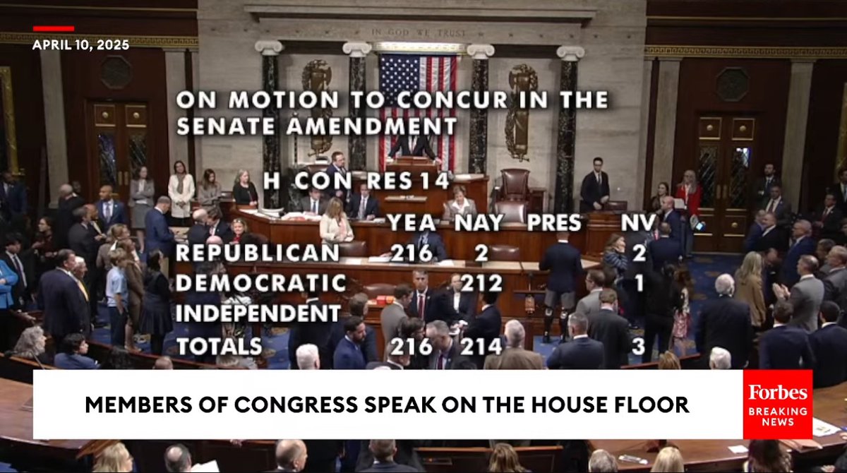 GuntherEagleman's tweet photo. BREAKING: The House has PASSED the Senate approved budget plan!

This is HUGE!!! https://t.co/R4b5kU4GQd