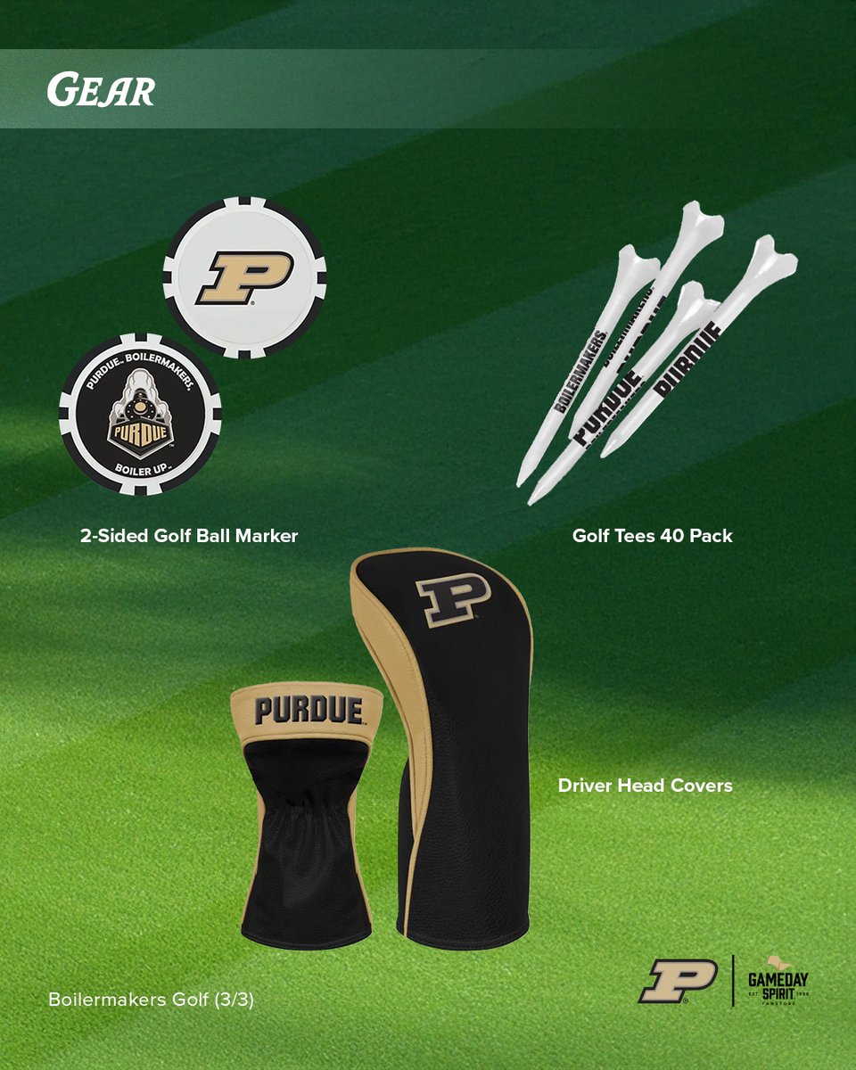 gameday_purdue's tweet photo. Golf gear perfect for a Purdue fan⛳️
https://t.co/1TudeKAuy3 https://t.co/0Ai0VRHRmG