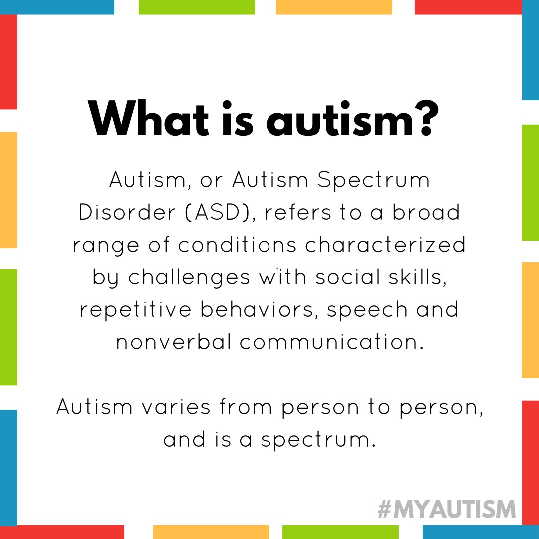 April is Autism Awareness &amp; Acceptance Month – a time to increase awareness and understanding of autism in all aspects, shapes and color.