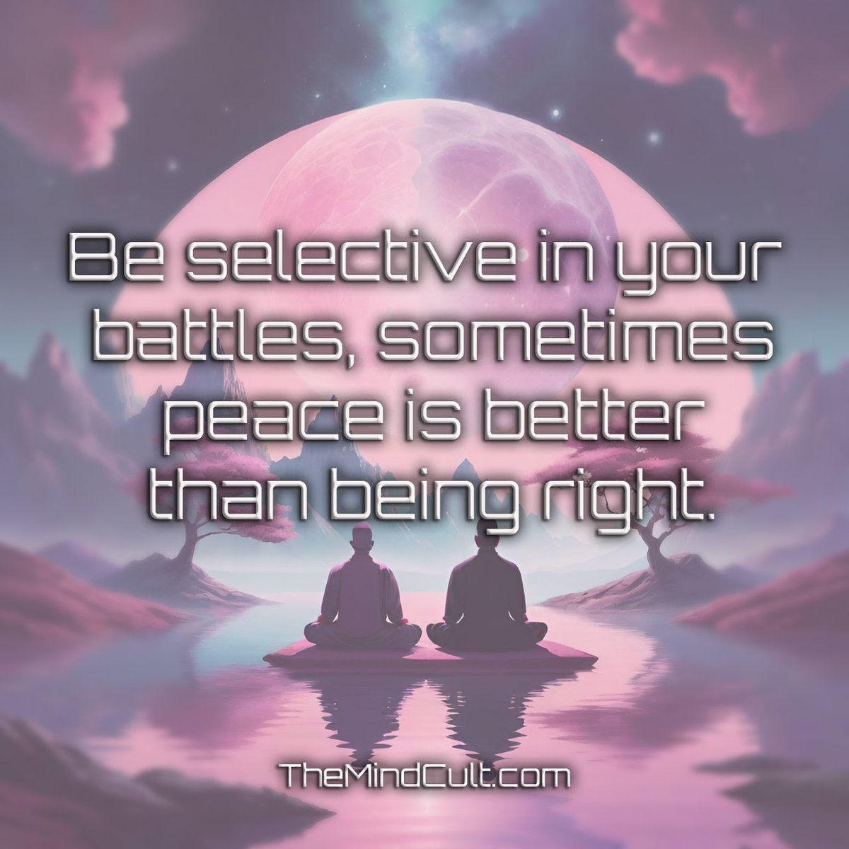 Choose peace
