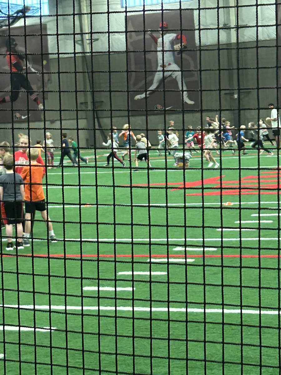 115 students today ay <a href="/nwciowa/">Northwestern College</a> homeschool PE program!