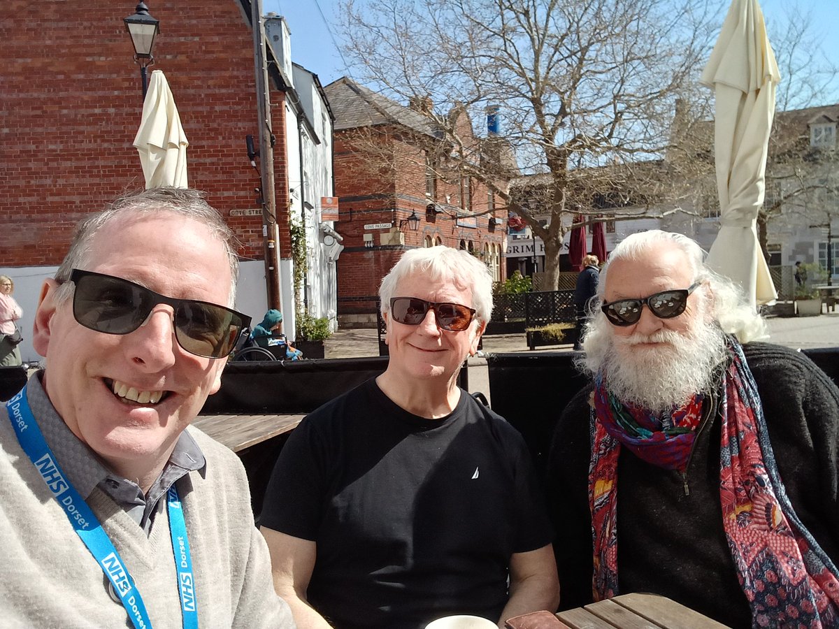 Jim Gammans Blood Pressure 127/83(taken 4/4/25) (@jimgammansccg) on Twitter photo Had a fab catchup with Jim McMahon and Mike Byatt today. We had really positive conversations about digital health technology and linking primary & secondary care engagement to benefit patients in Dorset! <a href="/NHSDorset/">NHS Dorset</a> <a href="/WeyandPortPCN/">Weymouth & Portland Primary Care Network</a> Had a fab catchup with Jim McMahon and Mike Byatt today. We had really positive conversations about digital health technology and linking primary & secondary care engagement to benefit patients in Dorset! <a href="/NHSDorset/">NHS Dorset</a> <a href="/WeyandPortPCN/">Weymouth & Portland Primary Care Network</a>
