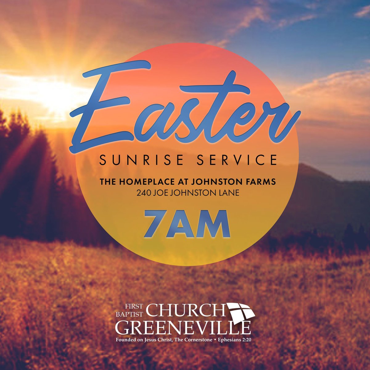 First Baptist Church tweet media