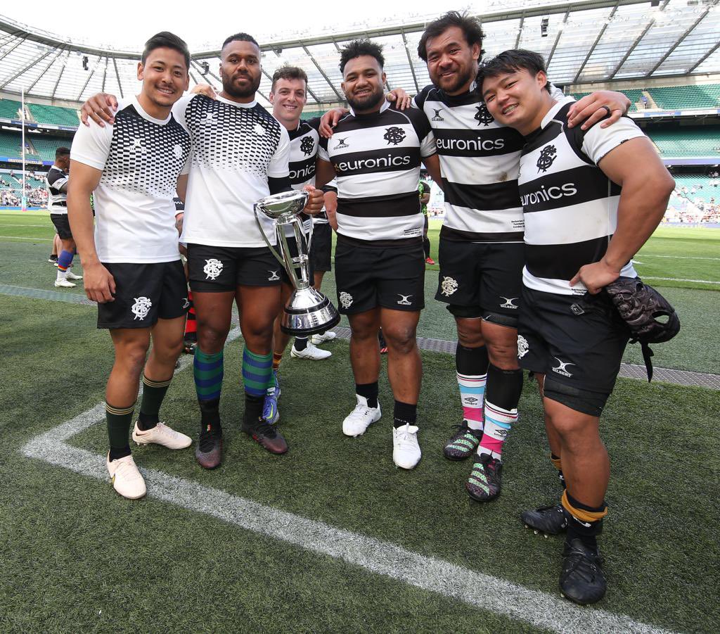 Barbarian FC tweet media