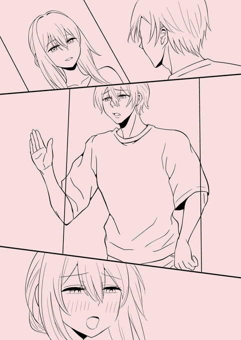 クリムゾンさんみたいにシャーペンでペン入れしようとおもったけど、二値化したら線がガッタガタになったのでいつものように丸ペンでペン入れしたでござる 