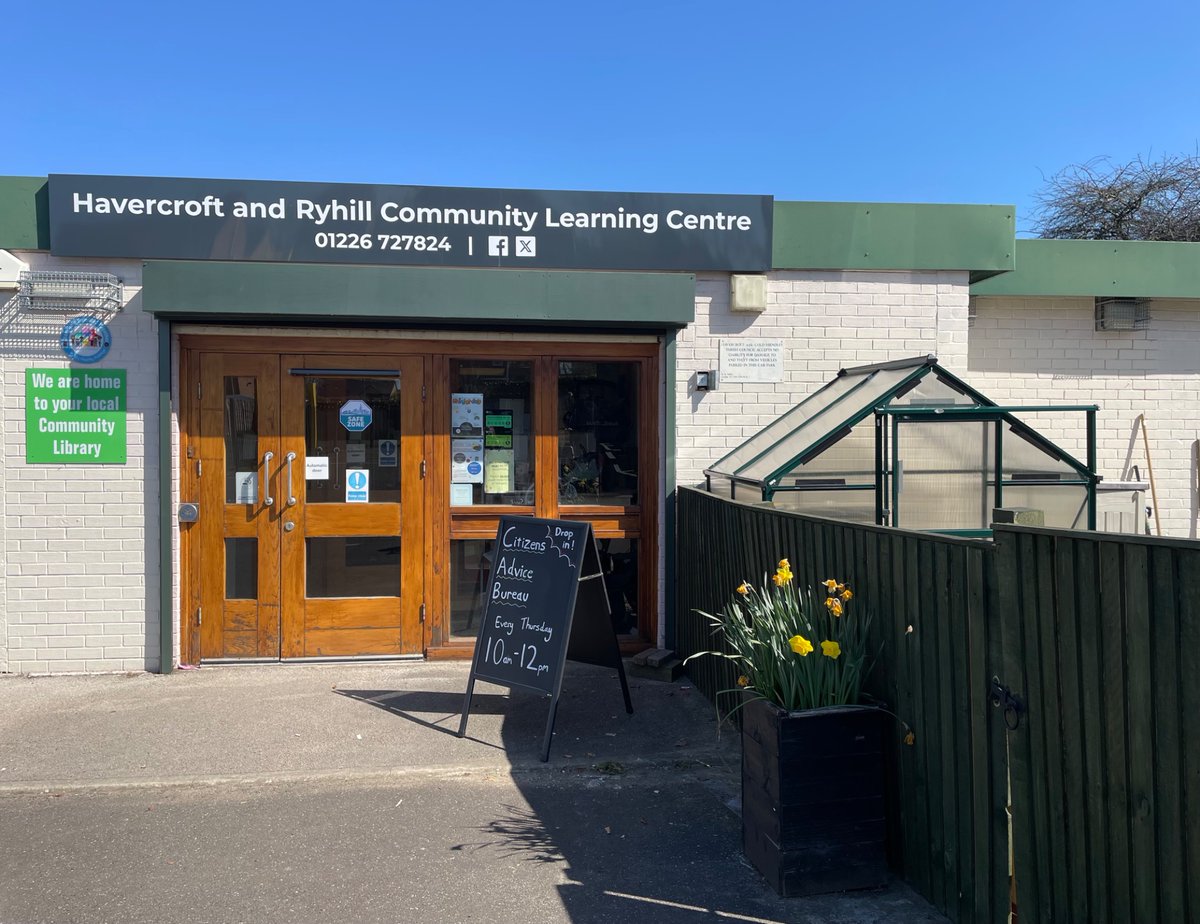 Havercroft and Ryhill Community Learning Project tweet media