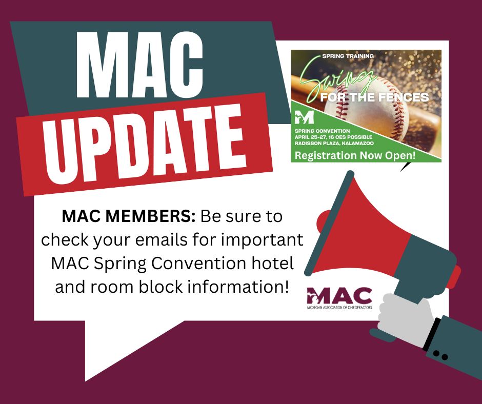 MichiganChiro's tweet photo. The room block at the Kalamazoo Radisson is full, but the MAC Education &amp; Programs team secured room blocks at two additional local Kalamazoo locations: Delta Hotels by Marriott Kalamazoo &amp; Holiday Inn &amp; Suites Kalamazoo West. https://t.co/VWsWdXep1x