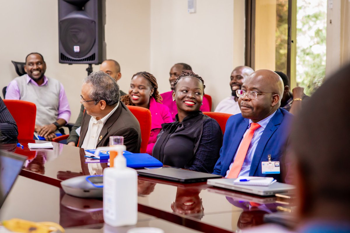 mznaab's tweet photo. Thanks to @UNDPUganda for the warm welcome to the Country Office 🇺🇬 

Great to see strong national leadership, a solid youth presence and a portfolio aligned with national priorities.

We discussed domestic resource mobilization, tech for jobs and how to strengthen engagement with the @_AfricanUnion and #RECs.

And this is exactly where @UNDP’s Regional Service Centre for Africa @UNDPAfrica can come in, through targeted & practical support to COs.