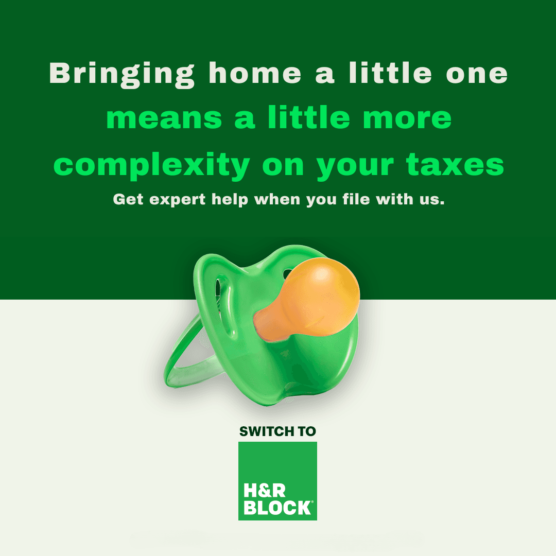 MomB96's tweet photo. When your family grows, so do your taxes. H&amp;R Block is here to help navigate your tax changes to get the most out of your filing.

Here are some tax tips on how to claim a newborn: https://t.co/4SICXs2gCK

#NewParents #LoveMyJobAtBlock https://t.co/1dxZY4uUdc