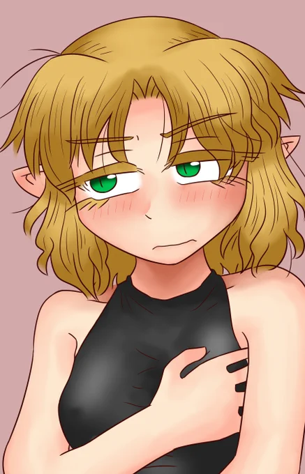 嫉妬の日なので自分のサイズと比較して他人を嫉妬するパルスィ 