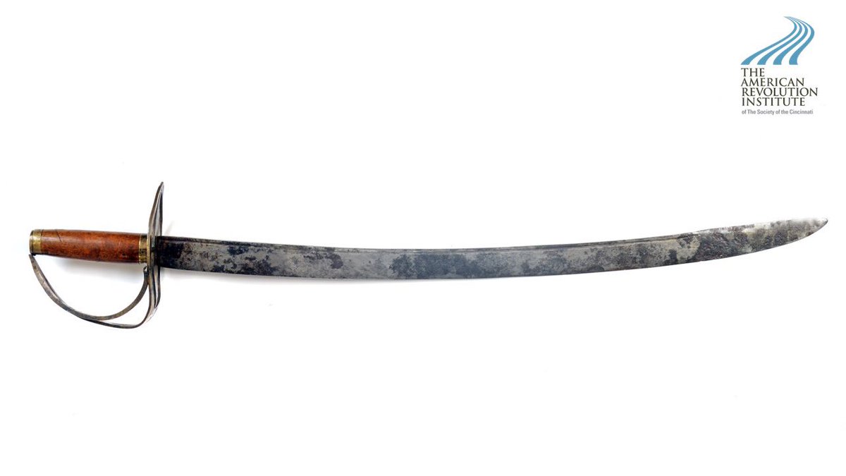 Next Fri., 4/18 at 12:30 p.m.! Join us for a Lunch Bite featuring the Institute’s deputy director and curator, Emily Parsons, discussing a an American-made hanger sword carried during the early months of the Revolutionary War. Learn more and register: bit.ly/4ib23MO