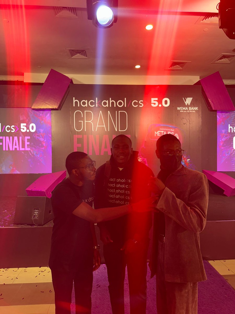 Digilandsng's tweet photo. We made it to the Grand Finale of Hackaholics 5.0! ๐
Out of 3,500+ innovators, DigiLands stood out with our blockchain-powered land registry solution.
Big thanks to @wemabank & everyone supporting the mission!
#Hackaholics5 #DigiLands #TechForGood #BlockchainNigeria https://t.co/YVmTYU4jqn