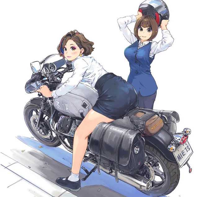 ちっぱい巨尻のせくしぃ〜OL漫画『女主任・岸見栄子』もう読んだ? 