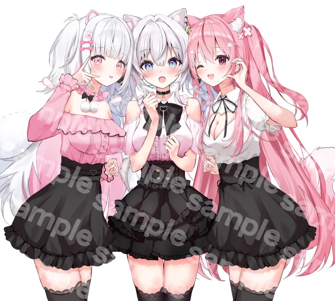 【お仕事報告】こちらの歌ってみた動画のイラストを担当させていただきました!動いてる…!!!とても魅惑的でゴージャスな動画に仕上げていただき大感謝です!とても可愛いお三方なのでぜひご覧ください 