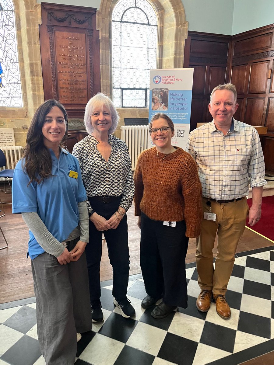 Anne Robson Trust (@annerobsontrust) on Twitter photo A few weeks ago, Lynn and Isabella from our team attended the launch of the Friend in Need volunteer service at <a href="/UHSussex/">University Hospitals Sussex</a>.
They had some great conversations about the service with Chair of the trust, <a href="/PhilippaSlinger/">Philippa Slinger</a>, and Palliative Medicine Consultant Ollie Minton <a href="/drol007/">Ollie Minton</a>. A few weeks ago, Lynn and Isabella from our team attended the launch of the Friend in Need volunteer service at <a href="/UHSussex/">University Hospitals Sussex</a>.
They had some great conversations about the service with Chair of the trust, <a href="/PhilippaSlinger/">Philippa Slinger</a>, and Palliative Medicine Consultant Ollie Minton <a href="/drol007/">Ollie Minton</a>.