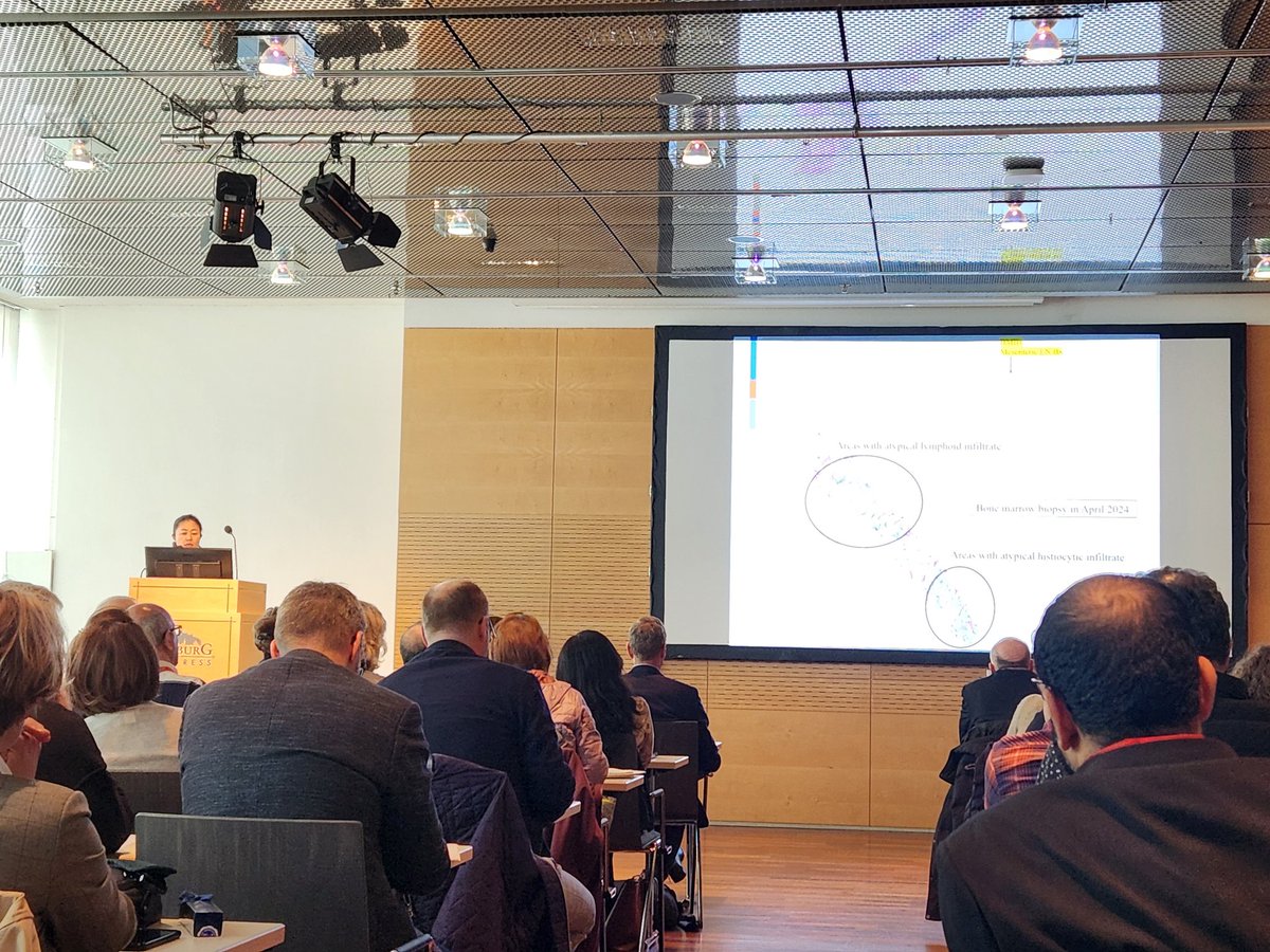 Day 1 of EBMWG ends with workshop cases,  including two presented by friends