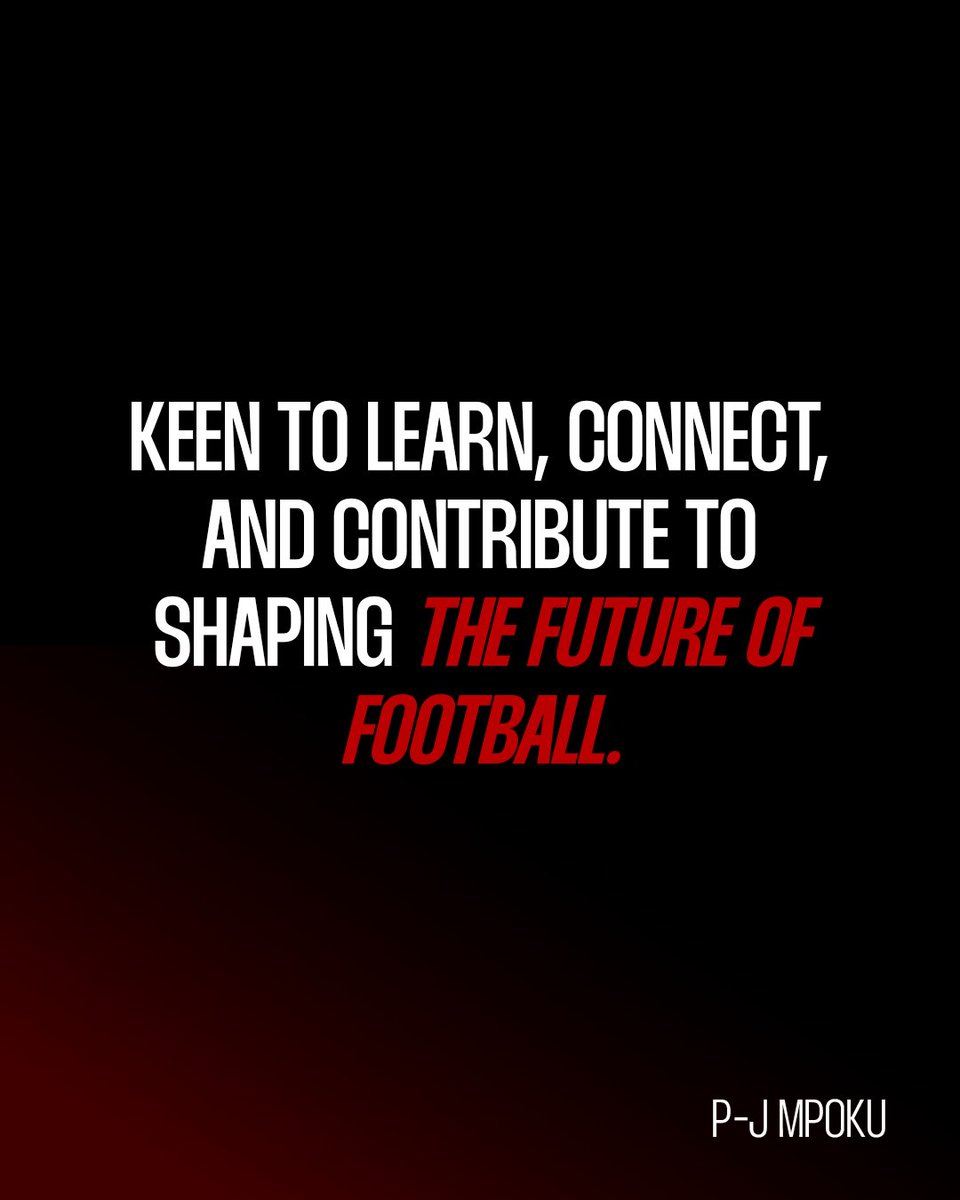 Formons-nous, éduquons-nous, équipons-nous.

Aujourd’hui, une nouvelle étape commence : j’intègre le FIFA Players Executive Programme.

Après l’UEFA B &amp; le CFM, c’est un pas de plus vers l’avenir, avec ambition et lucidité.

Let’s build what’s next.