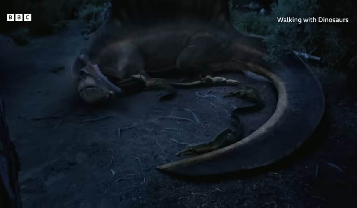 WALKING WITH DINOSAURS TRAILER IS HEREEEEEE

OMGGGG LOTS OF SPINOSAURUSSSSSS 

LETS  GOOOOOOOO

AND SO MANY BABIESSSSS