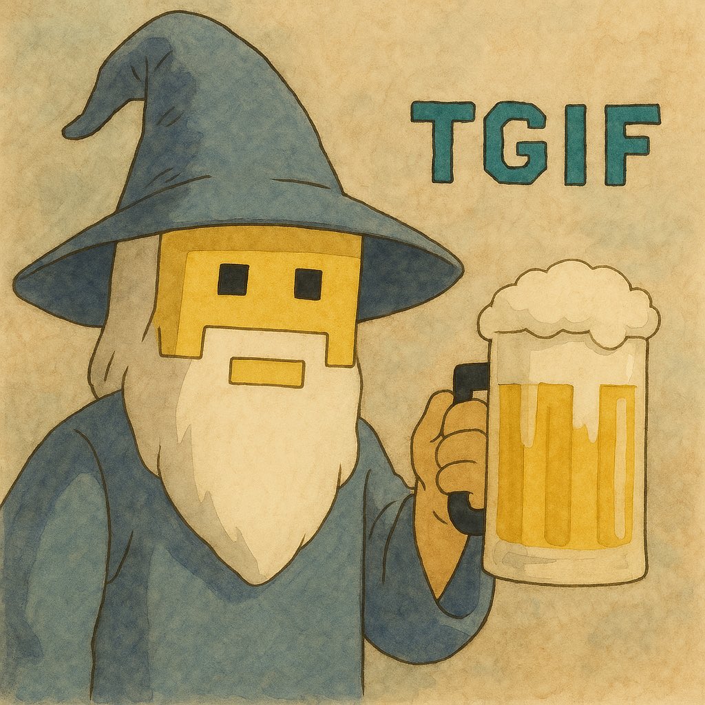 Greystache_1's tweet image. 12:45am: Never too early to ring in a Friday.

This one is gonna feel extra good.