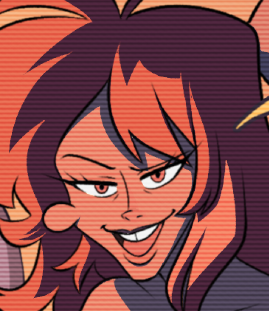 「Trailer Park  The Faces of Hellen Hex 」|Aaron Schmitのイラスト