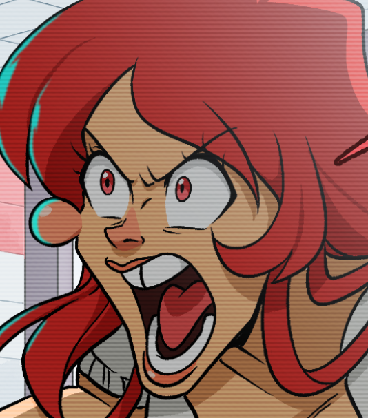 「Trailer Park  The Faces of Hellen Hex 」|Aaron Schmitのイラスト