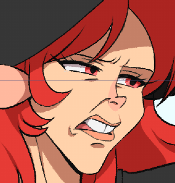 「Trailer Park  The Faces of Hellen Hex 」|Aaron Schmitのイラスト