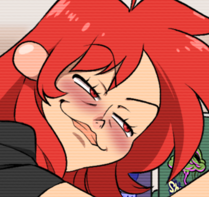 「Trailer Park  The Faces of Hellen Hex 」|Aaron Schmitのイラスト