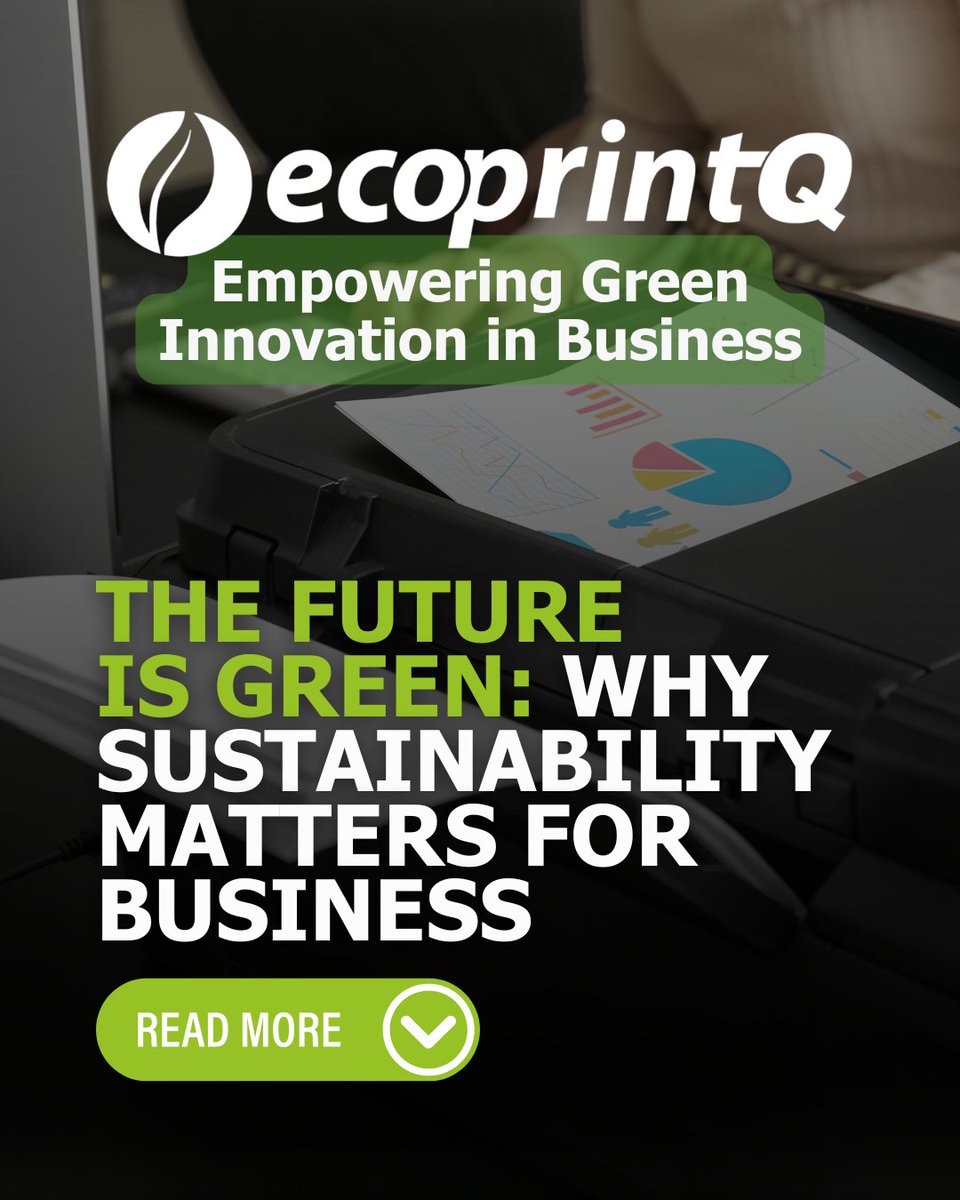 ecoprintQ's tweet image. We're on a mission to #GoGreen! 🌎✨ At #ecoprintQ, sustainability drives us. From eco-friendly products to community clean-ups, we're committed to a better planet. Join us in making a difference! 🌱

#SustainablePrinting #EcoFriendly