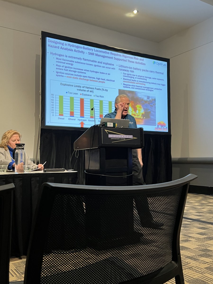 optifuelsystems's tweet photo. 🚂 We came, we saw, we #ASLRRA'd! Scott Myers, Cynthia Heinz, Michael Barnes, Wolfgang Fengler and Michael Fridley from our team were excited to engage with everyone at @ASLRRA 's annual conference this week! We're excited to share more news in the weeks to come so stay tuned. https://t.co/wZiiAKoWhl