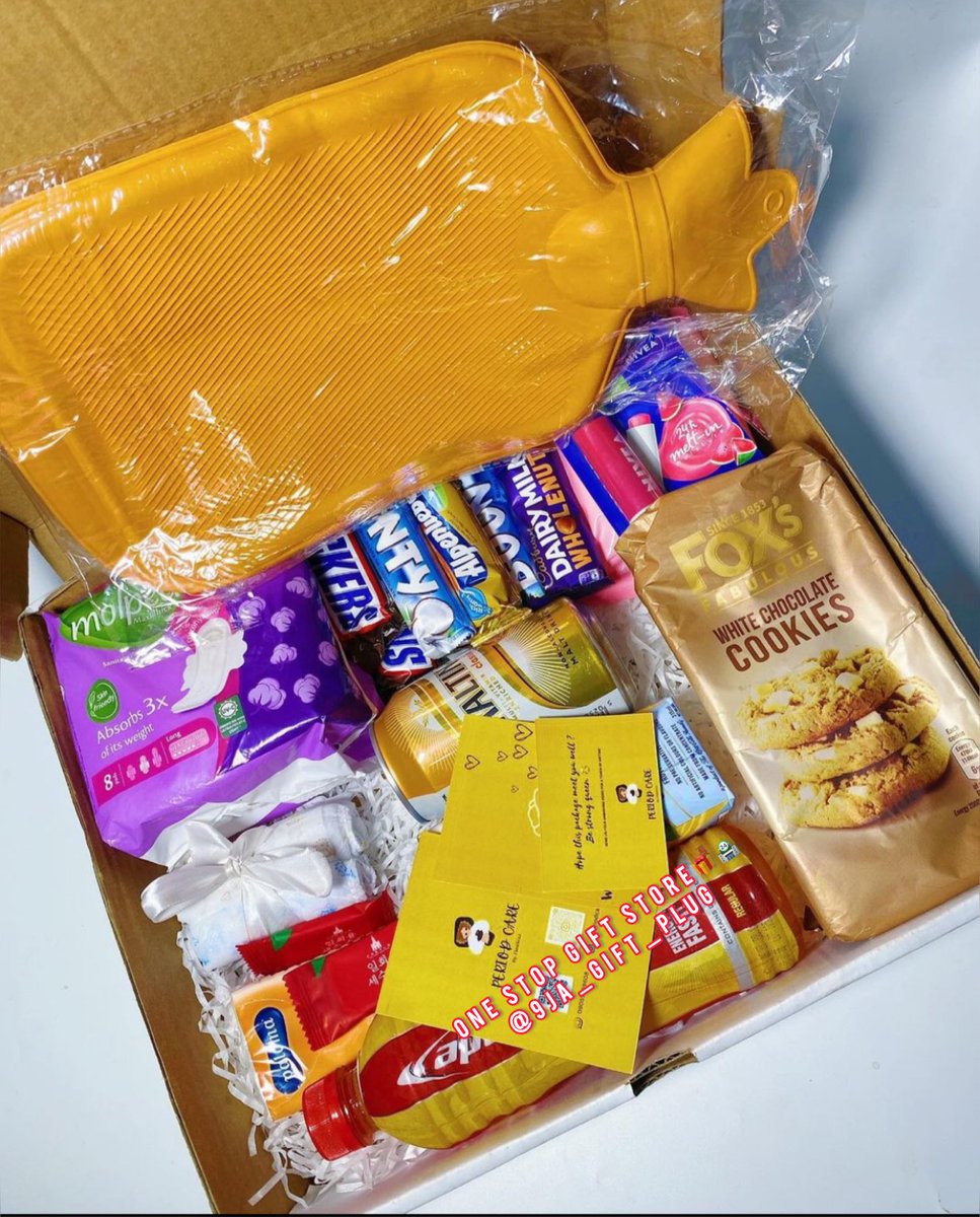 ed_prints_ng's tweet photo. "Because every woman deserves to feel pampered, even (or especially) during her period. Our period care package is here to help you through."

Pls retweet &amp; share🙏 https://t.co/CcfsBjWOJT