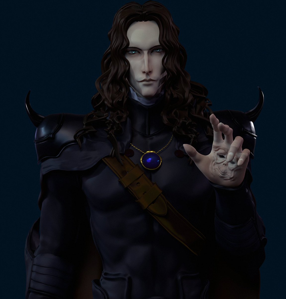 dormienti_art's tweet photo. Решил удариться в ностальгию и пересмотрел Vampire Hunter D: Bloodlust, заодно и наскульптил Ди с лошадкой. Крутая шляпа тоже есть! Может потом на арту докину рендеров в ней.🌝
https://t.co/mpgakfHdhc
#Vampire_Hunter_D #Digital_3D https://t.co/2VlOWF2Vjm