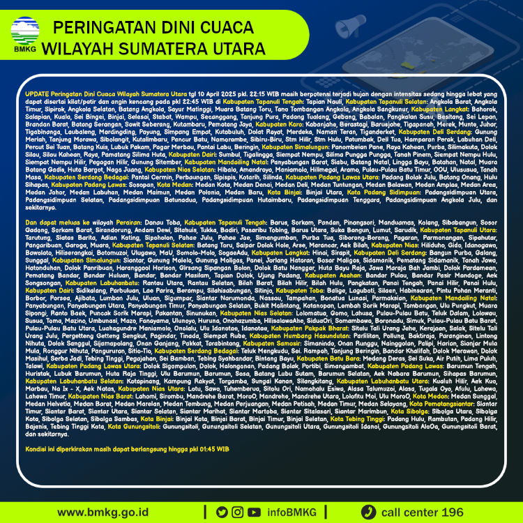 BMKG tweet media