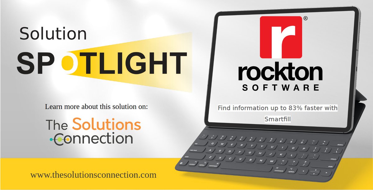 Find the information you need quickly with <a href="/RocktonSoftware/">Rockton Software</a> ! Smartfill eliminates the extra work and time it takes to find exactly what you need and when. Find information up to 83% faster.  

See included features: bit.ly/3VPZkka 

#DynamicsGP
