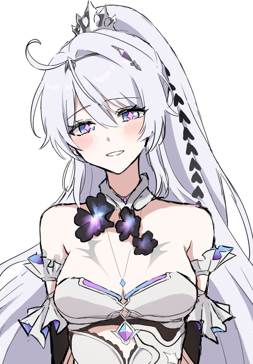 yudemame1025's tweet image. 終焉キアナお姫様でかわいい