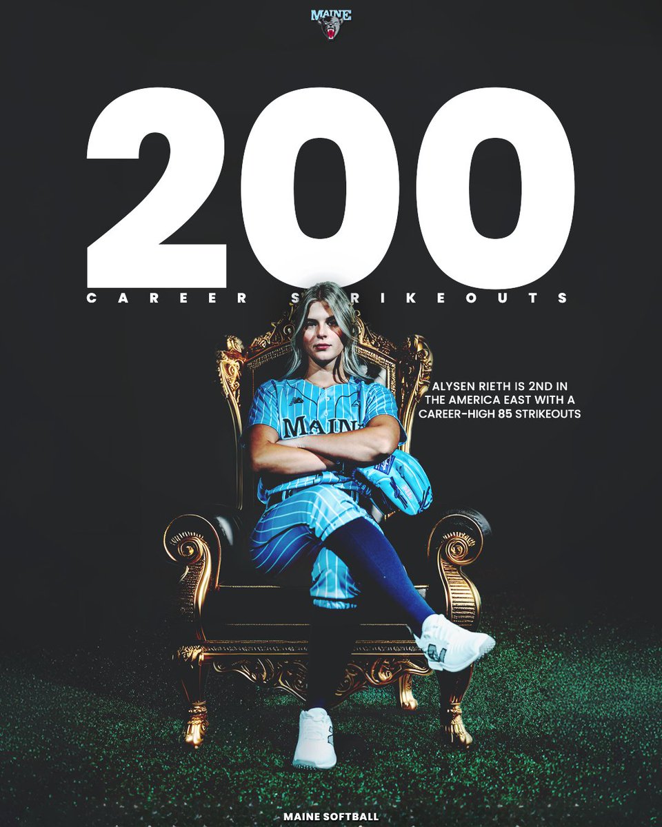 Maine Softball tweet media