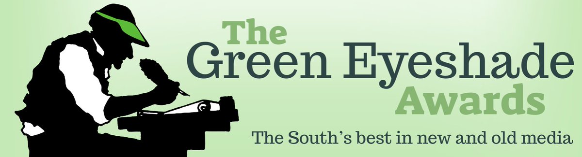 The Green Eyeshade Awards tweet media