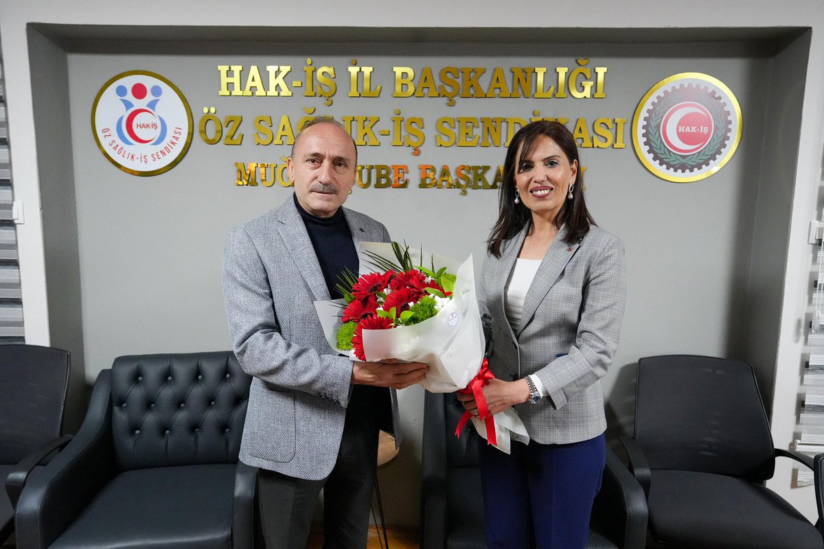 suleyman6061's tweet photo. MUĞLA’DAYIZ…

Genel Başkanımız sayın Devlet Sert ile birlikte Muğla Şube Başkanlığımızı ziyaret ettik, temsilcilerimizle kapsamlı bir bilgilendirme toplantısı yaptık. Misafirperverleri için Muğla teşkilatımıza canıgönülden teşekkürlerimi sunuyorum. https://t.co/Cl9hBBZ2F4