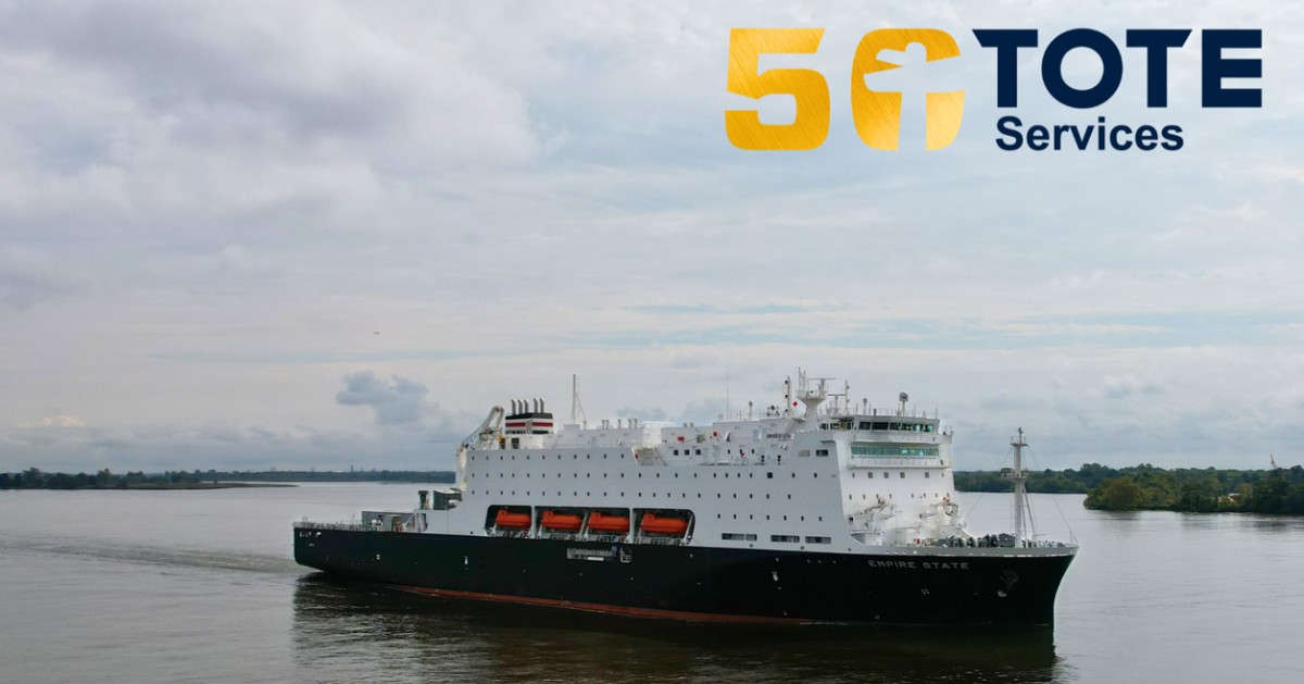 TOTEServices's tweet photo. TOTE Services welcomes yesterday's Executive Order making U.S. #shipbuilding a national priority. Our proven #VCM model shows how government, shipyards &amp; industry can deliver complex ships on time &amp; on budget. Check out some highlights here:  https://t.co/LjKifQiN0n https://t.co/wbmDUWA32N