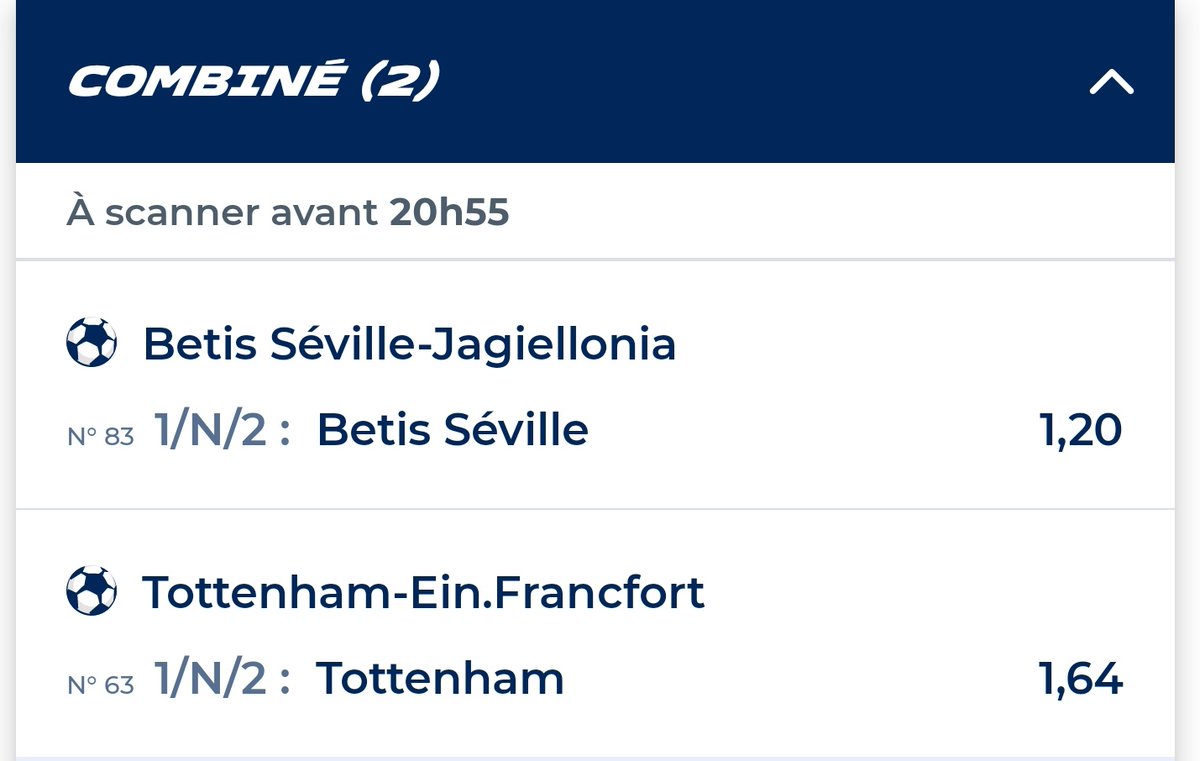izipronoskh's tweet photo. Salut a tous voici pour aujourd'hui :

Combi 1:
📊1.97

Combi 2:
📊1.96

Combi 3:
📊2.42

Fun:
📊2.70

#TeamParieur https://t.co/SImIr1Uyra