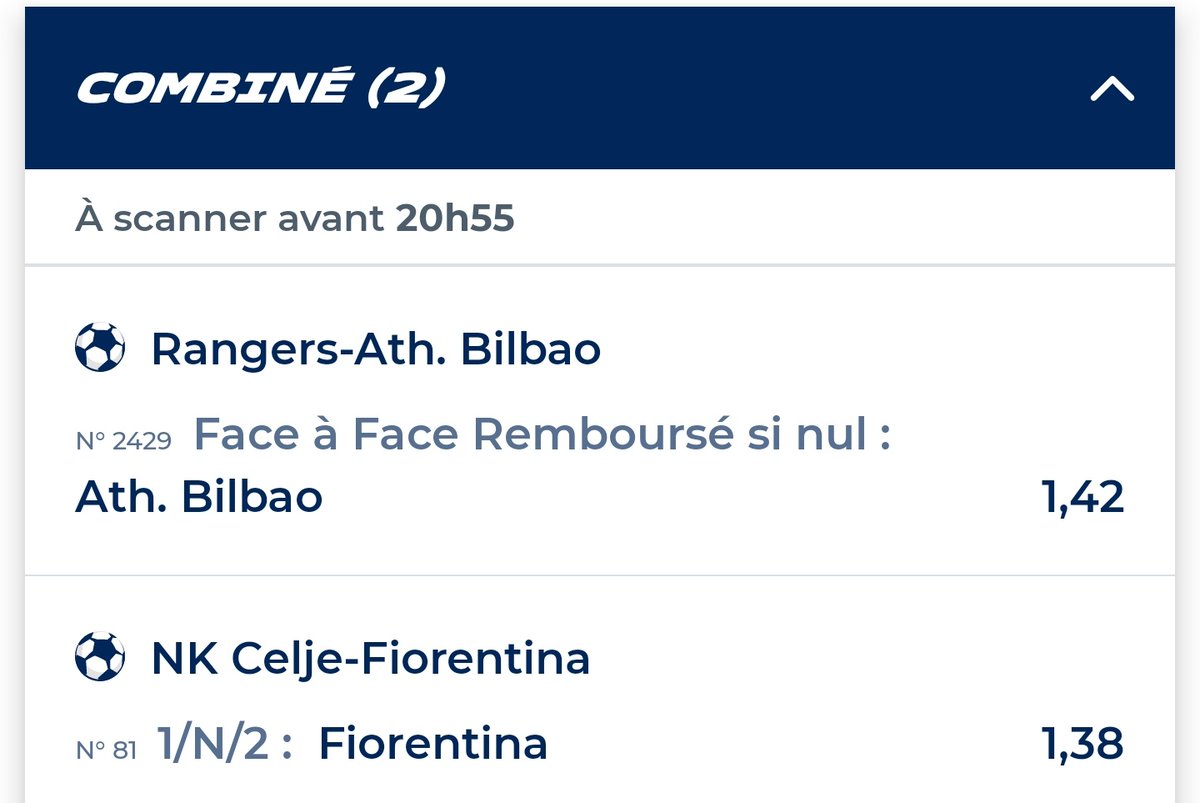 izipronoskh's tweet photo. Salut a tous voici pour aujourd'hui :

Combi 1:
📊1.97

Combi 2:
📊1.96

Combi 3:
📊2.42

Fun:
📊2.70

#TeamParieur https://t.co/SImIr1Uyra