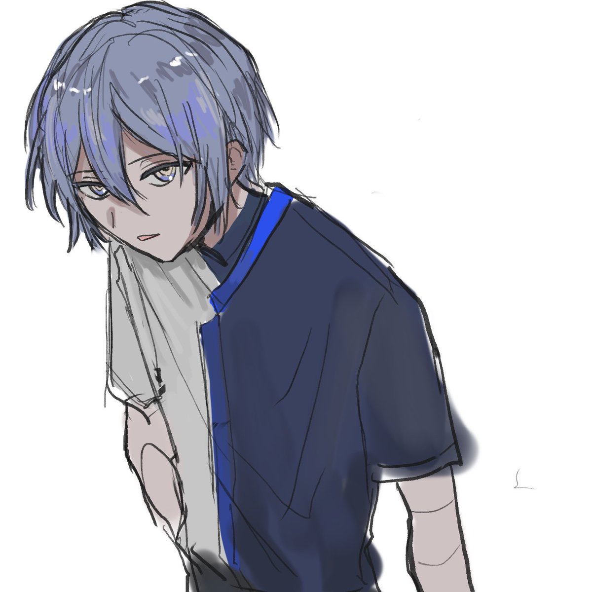 s0_1010's tweet photo. 今まで描いた小柳さんを出してみる https://t.co/euirvlORex