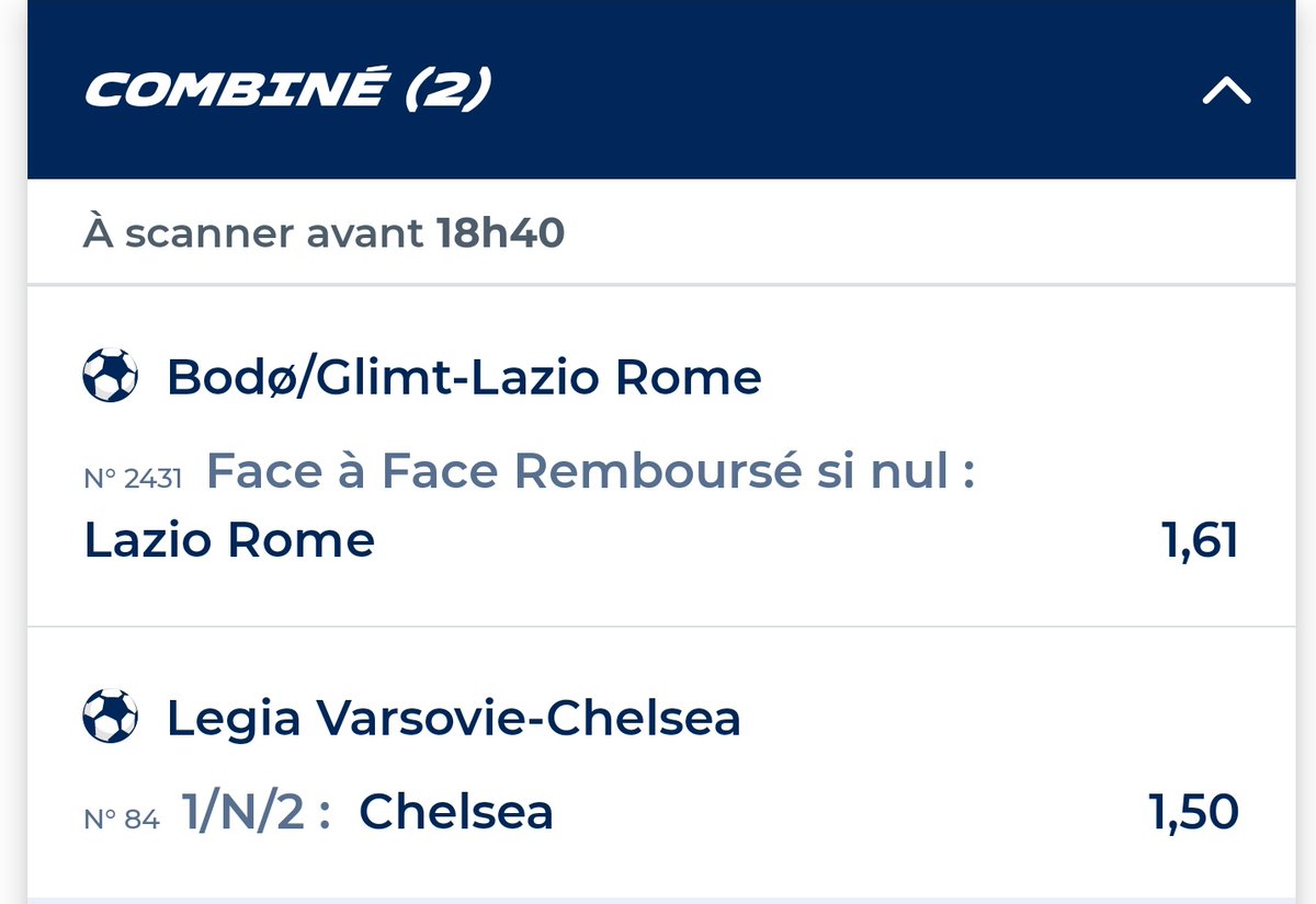 izipronoskh's tweet photo. Salut a tous voici pour aujourd'hui :

Combi 1:
📊1.97

Combi 2:
📊1.96

Combi 3:
📊2.42

Fun:
📊2.70
#TeamParieur https://t.co/4YzZ9UniId