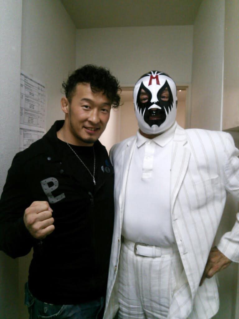 12 years ago today. #ミル・マスカラス #MilMáscaras