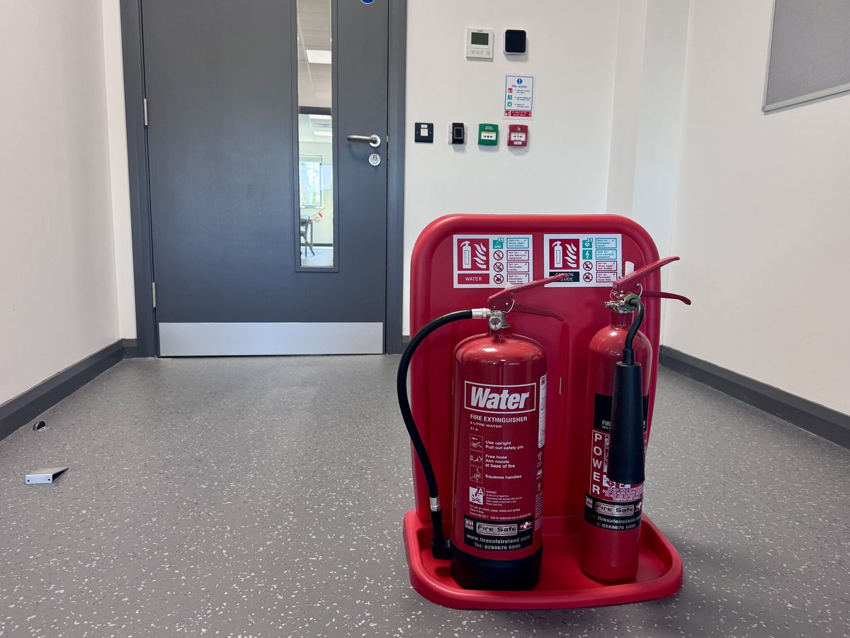 FireSafeIreland's tweet photo. Delighted to provide JDC Building Works Ltd. with the premises Fire Safety Design Strategy and Fire-Fighting Equipment for Sperrinview Special School’s new facility in Cookstown.
https://t.co/BlTliiGKjL https://t.co/Ip9VG5GLHI