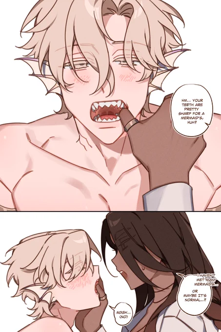 [siren/pirate au]
"consume" 
#hyuluka 