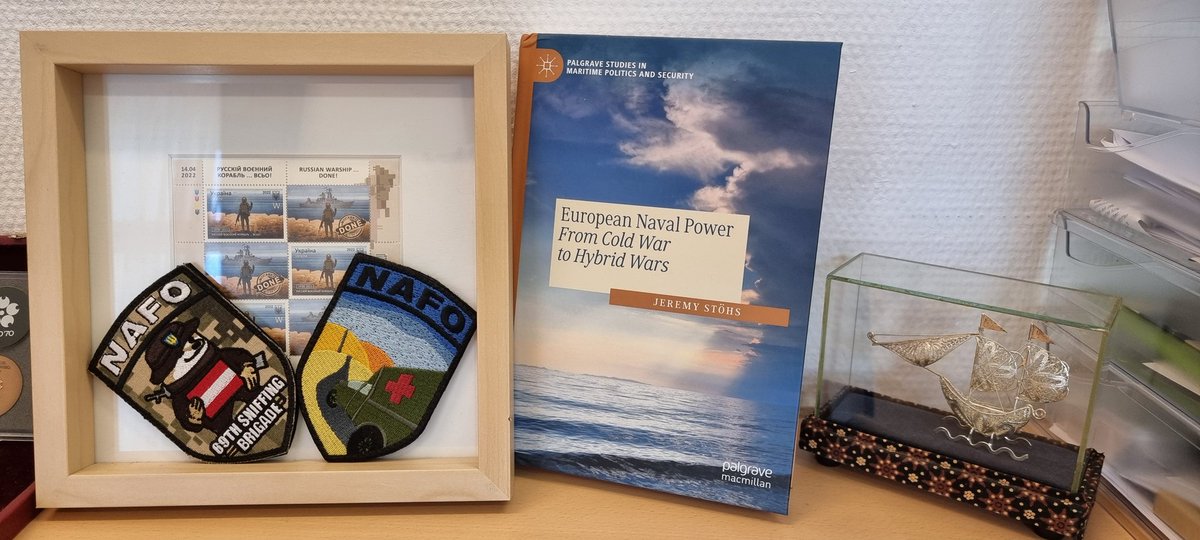 It might not be much, but in light of unabating Russian attacks and #US aid in question, all #royalties from sales of my #book will be donated to support #Ukraine.
<a href="/69thSB/">NAFO 69th Sniffing Brigade</a> 
<a href="/saintjavelin/">Saint Javelin</a> <a href="/UmlandAndreas/">Andreas Umland</a> <a href="/DietmarPichler1/">Dietmar Pichler</a> <a href="/Palgrave/">Palgrave Macmillan</a> 

link.springer.com/book/10.1007/9…