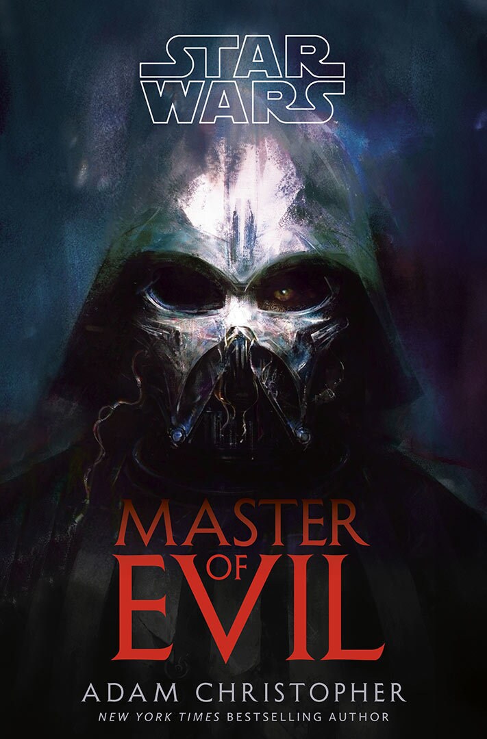 Cover art for Star Wars: Master of Evil by Adam Christopher

Art by Simon Goinard!!